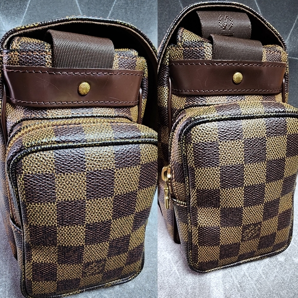 Authentic Louis Vuitton Melvillle reporter PM size - Picture 10 of 17